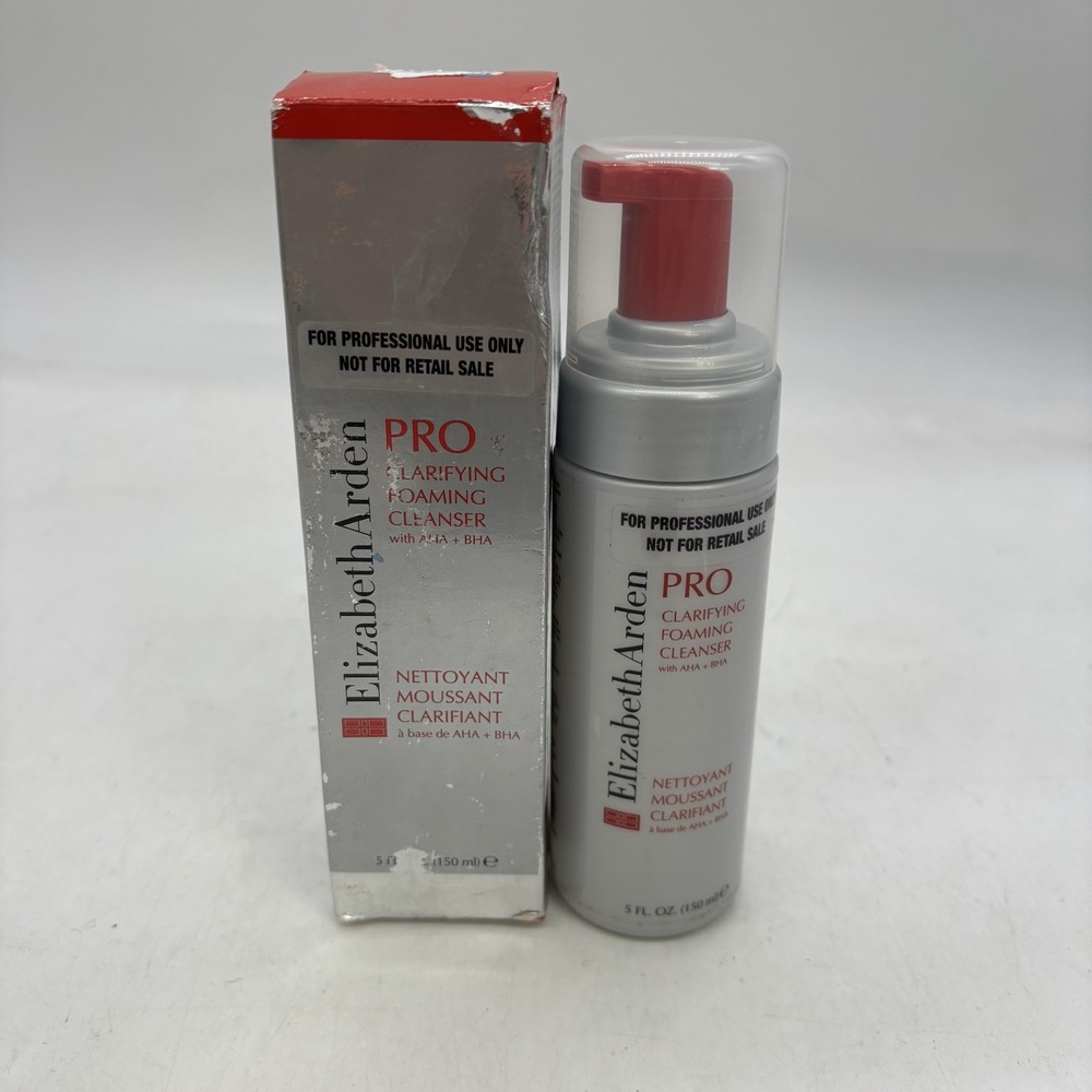 ELIZABETH ARDEN PRO CLARIFYING FOAMING CLEANSER W/ AHA & BHA 5 FL OZ NEW